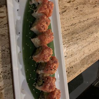 42A. Maguro roll piccante