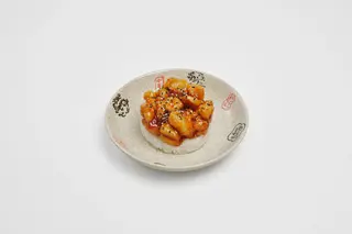 Курица по-тайски с рисом*