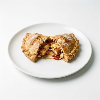 Soufflé Escalope Panée