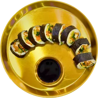 Gimbap de pollo 