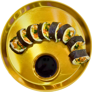 Gimbap de pollo 
