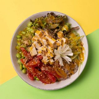 Vegan poke