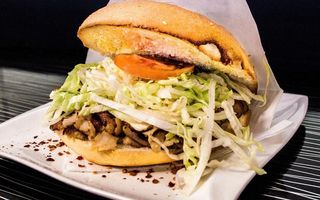 Kebab di manzo doner