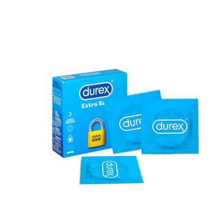 Durex Extra Safe Condoms 3`S