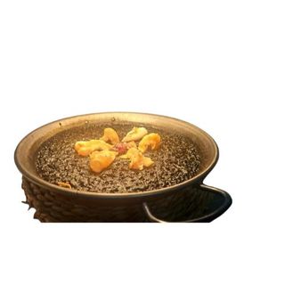 Paella De Negro Con Chipirones Y Langostinos