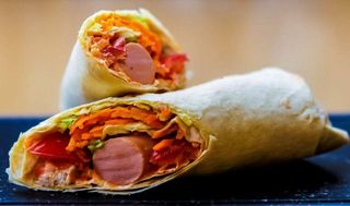 Хот-Дог в лаваші Баварський L 360 г