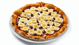 Pizza Bananais