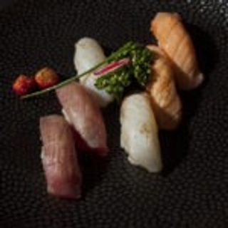 Nigiri fiamma - 6 pezzi