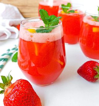 Lemoniada Truskawkowa Firmowa