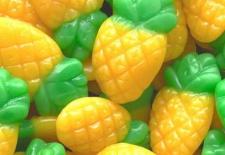 Pineapples 100g