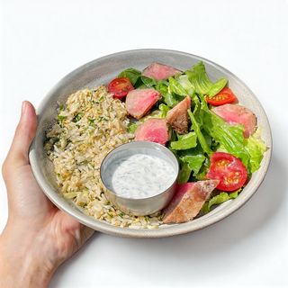 Боул з тунцем та рисом