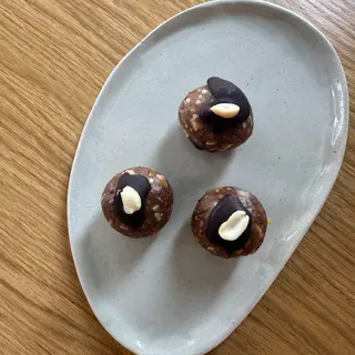 Snicker De Cacahuete Y Chocolate (V/GF)