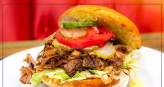 Burger de luxe