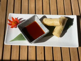 Rollitos Veg Fritos Tailandeses (2 Uds.)