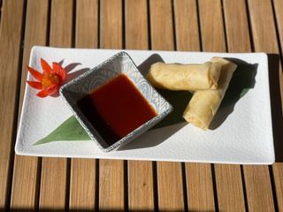 Rollitos Veg Fritos Tailandeses (2 Uds.)