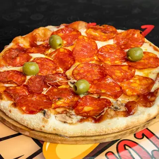 Pizza Kulen 24cm