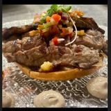 Taco de oreja a la plancha crujiente