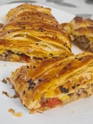 Soufflé Poulet Fumé