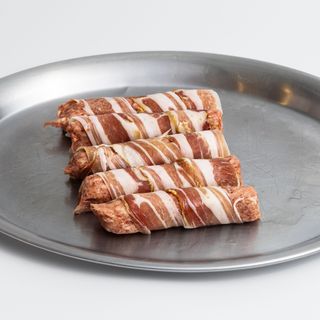 Ćevapi u slanini