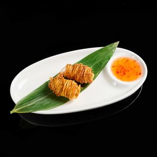 5 Croccante di gamberi - 2 pezzi