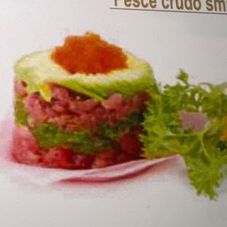 553 Tartare sake piccante 