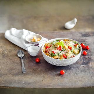 Салат "Цезарь" с курицей