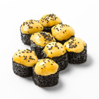 Sushi Al Horno Con Salmón (8 Uds.)