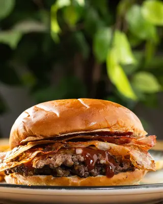 Burger Pangea BBQ