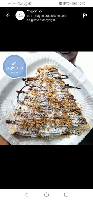 Crepès alla Nutella