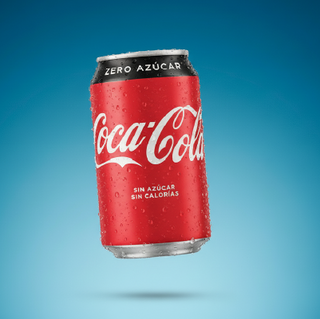 Coca cola zero lata