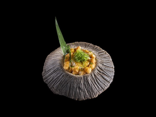 Curry shrimp
