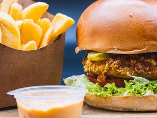 Meniu Chicken Burger