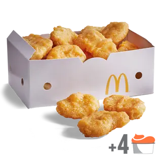 Chicken McNuggets 20 buc.