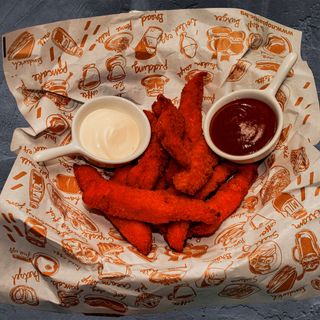 Хрупкави пилешки филенца   250г