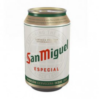 Cerveza San Miguel 