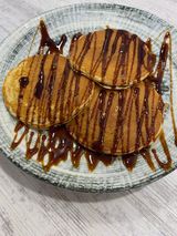 Tortitas Con Caramelo Líquido