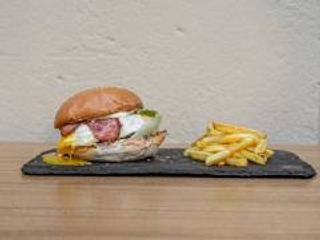 EGG burger menù