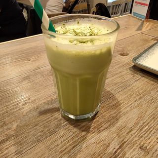 ICED Matcha latte