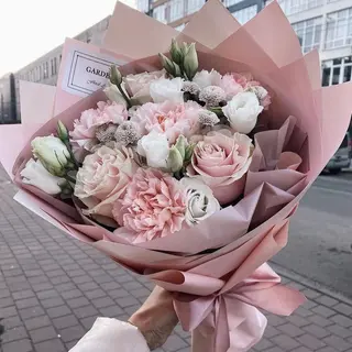 Bukiet pastelowy