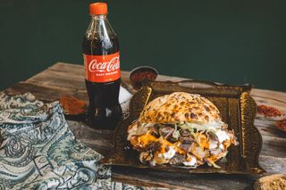 Meniu Mega Doner mix