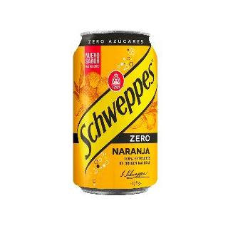 SCHWEPPES NARANJA ZERO
