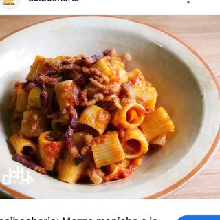 Pasta alla amatriciana 