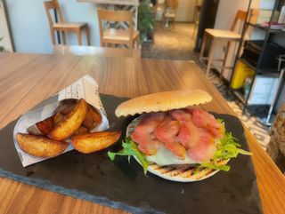 Hamburguesa De Ternera Gallega