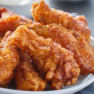 Ración De Alitas De Pollo )6 Uds.)