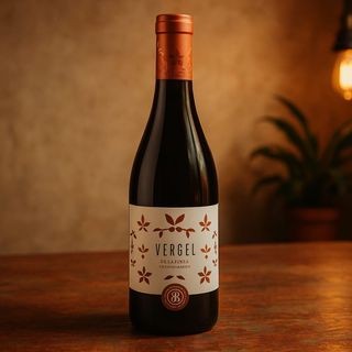 Vino Vergel Tinto Ecológico