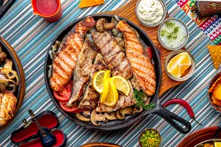 Fish Mega Grill