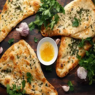 NAAN CON CEBOLLA