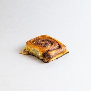 Sticky bun de canela