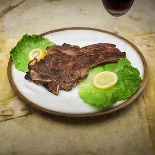 Costeleta de Novilho grelhada