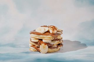 Monkey Business pancake